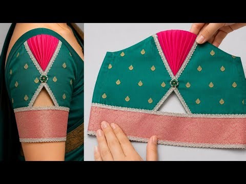 🔥 Trending Sleeves Design | Easy Cutting & Stitching Tutorial | Latest Blouse Design 2026