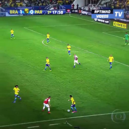 Neymar's Spectacular Goal Compilation