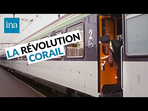 Comment le train Corail a révolutionné la SNCF ?