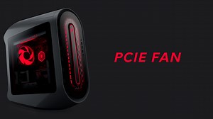 How to replace the PCIe fan on Alienware Aurora R13 and/or Alienware Aurora Ryzen Edition R14