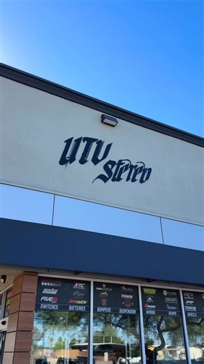 Lot full of work for the shop. #utvstereo #utv #polaris #utvlife #sxs #canam #premiumaudio #kawasaki #soundsystem | UTV Stereo