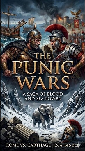 The Navy That Terrified Rome #history #shorts