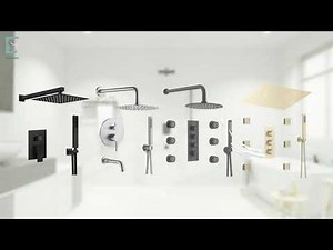 EVERSTEIN Shower System Installation Guide Video