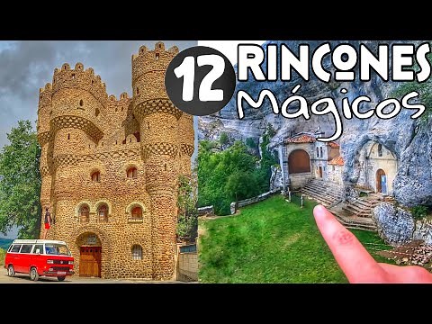 12 INCREDIBLE PLACES TO SEE IN NORTHERN BURGOS IN THE PROVINCE. A VAN TOUR THROUGH SPAIN.