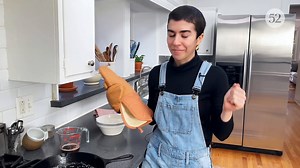 This week's Big Little Recipe magically turns a skillet of crispy bacon into fluffy biscuits. GET THE RECIPE → https://f52.co/2PsBYkJ | Food52
