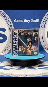 2.8K views · 88 reactions | Another CAS Recently Graded Item - 1995 Nintendo Game Boy Star Wars Return of the Jedi Suoer Game Pak sealed video game We have a winner for the Ultra Magnus but don’t worry we will announce our next CAS Monthly Graded Giveaway next week. #casgradedgiveaway #collectorarchiveservices #starwars #vintagevideogames #starwarsvideogames #retrovideogame #nintendo #nintendogameboy #returnofthejedi | Collector Archive Services | Facebook