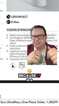 Is this the best round front, one piece toilet? Toto Ultramax MS853113E product review