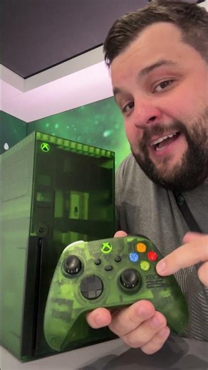 The Xbox Series X25 Likited Edition Console and Controller SNEAK PEEK 🔥 @xbox #xbox #xboxshowcase