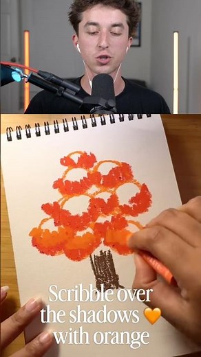 How To Draw Fall Tree