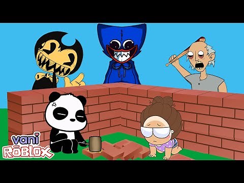 LOGRAMOS SOBREVIVIR EN ROBLOX BUILD TO SURVIVE THE KILLER !! - VANI