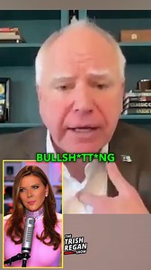 Walz Gives NEW MEANS To Delusional With This | Trish Regan