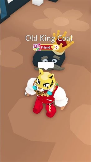 ALL OLD KING COAL Pet Tricks! #adoptme #roblox #adoptmeshorts #shorts
