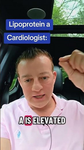 Cardiologist: what is lipoprotein A? How do you treat it? How do you check for it? How many people