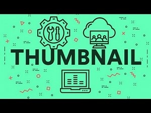 Sida thumbnail video loo saaro( thumbnail changing)