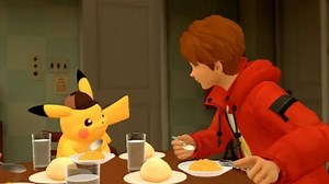 Who is the voice actor of Pikachu in Detective Pikachu returns?
