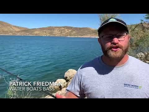 Shore Fishing Diamond Valley Lake