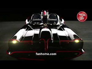 Build your own Batmobile from the 1966 TV series