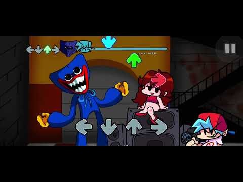 Fnf vs huggy wuggy mod