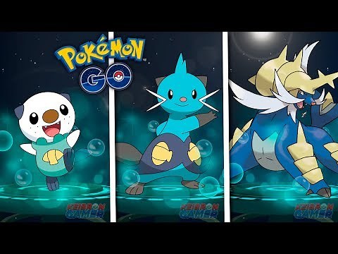 La MEJOR EVOLUCIÓN de OSHAWOTT DEWOTT SAMUROTT en Pokémon GO [Keibron]