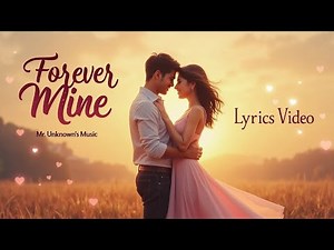 Forever Mine | Romantic Song 💖 | Lyrics Video | Mr. Unknown's Music 🎶