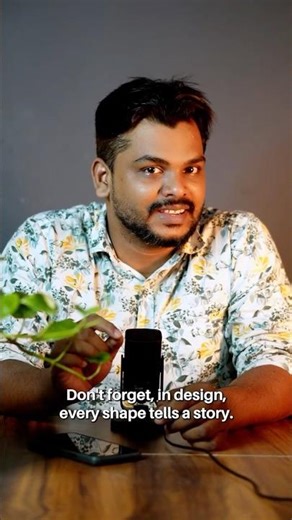 In Design, Every Shape Tells a Story #ShapePsychology