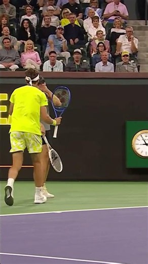 Swiatek & Ruud Mixed Doubles Trouble 🙈 | Indian Wells Highlights
