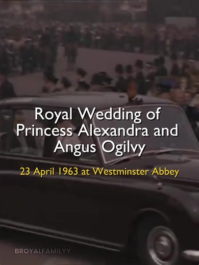 The wedding of Princess Alexandra (Queen Elizabeth II's first cousin) at Westminster Abbey in 1963. #royalwedding #princessalexandra #royalfamily #queenelizabethii #westminsterabbey @The_Royal_Family 👑 @Royal Family @𝑅𝒪𝒴𝒜𝐿 𝐻𝒾𝓈𝓉𝑜𝓇𝓎🐦‍🔥 @Jefferson Bristh Monarchy 🇬🇧 @Lola Windsor @🇬🇧YOURCROWN🇬🇧 @_Royalfamilyfp_ @🇨🇦𝓒𝓪𝓷𝓪𝓭𝓪𝓡𝓸𝔂𝓪𝓵🇬🇧 @🇬🇧♕British Monarchist♚🇬🇧 @⚜️RoyalCrown⚜️ @🇬🇧King George VI⚜️ @𝐴𝑙𝑒𝑥 @beatrix_eleanor @British Royal 🇬🇧 @British Royal Family 