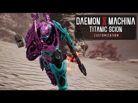 Daemon X Machina: Titanic Scion | Customization