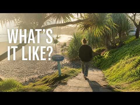 Experience Wategos Beach Byron Bay Australian Walking Tour 4K