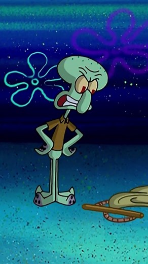 DoodleBob isn’t afraid of Sea Bears they are afraid of HIM ✏️ | Spongebob