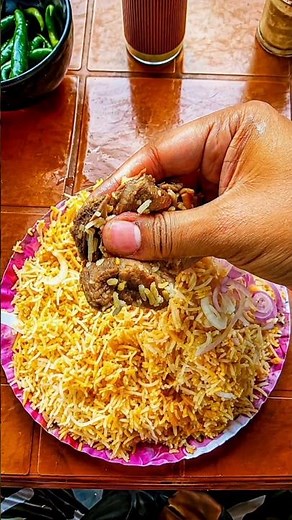 🔥 Only ₹120 Mutton Biryani! This Shocked Me 😱🍖
