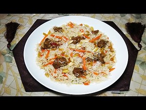 Kabuli Pulao Recipe | Easy to make Tender Meat | Original Afghani recipe