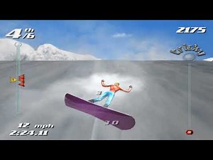 SSX TRICKY (2001) | PS2 GAMEPLAY