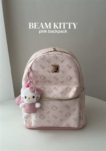 Pink Hello Kitty Backpack for School — Cute Spacious Carry-All
