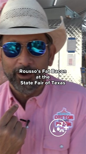Rousso’s Fat Bacon at the 2025 Texas State Fair | Morning Munchies