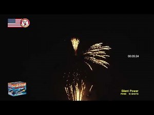 Silent Power by Winda Fireworks NEW FOR 2018! P5165