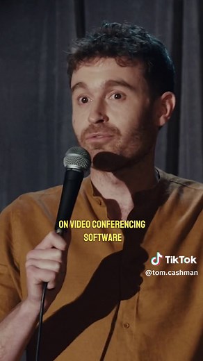 A joke on Zoom goes wrong. Full special ‘PESTS’ free on YT now! #comedy #standup #zoom #standupcomedy #standupspecials #funny #videoconferencing #pests #tomcashman #fy #fyp #foryou #foryoupage