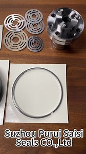 Reciprocating Piston Compressors Spare Parts Rod Rings Pressure Packing Seal Rings Mechanical Seal Piston Rod Packing case