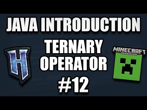 Hytale & Minecraft Modding Java Introduction (2026) #12: Ternary