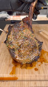 294K views · 12K reactions | Cowboy steak with cowboy butter | Miguels cookingwithfire | Facebook