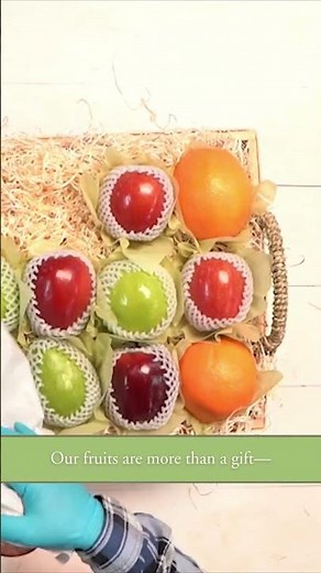 Fruit packing by The Fruit Company