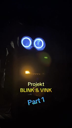PROJEKT BLINK & VINK PART 1 Følg med i rejsen for at få indblik i ikke bare hyggen at lave sådan en video, men også de frustrerende tider. I Part 1 tager vi hul på planlægning og påbegyndt arbejde på projektet. Se med i Part 2 snart!#pgo #scooter #staeltek #dansktiktok #tiktokdanmark Tak til @Scootergejl.dk for udstyret!