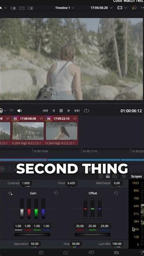 3 Tips For Easy Color Grading