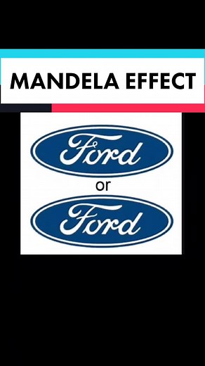 Mandela Effect on Ford Logo: Uncover the Alternate Universe