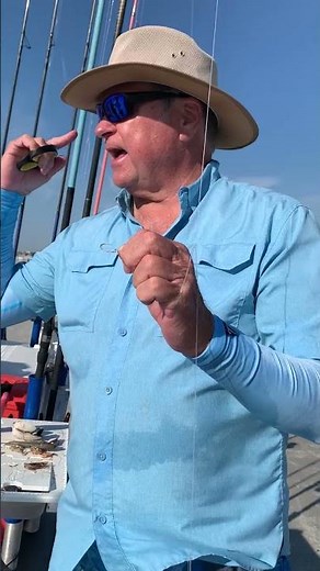 Noel Kuhn how to take Fish Bites off the hook