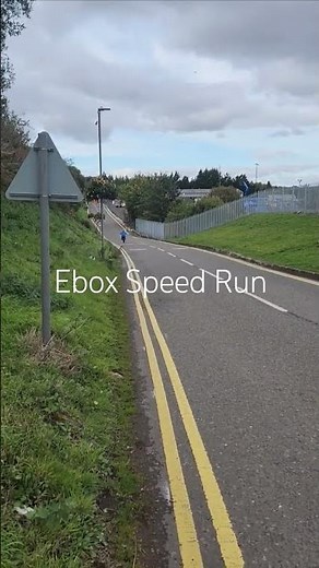 Ebox 2.0 top speed run 51mph