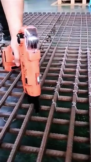 1.2K views | Portable Rebar tying machine  | Working of Worker | Facebook