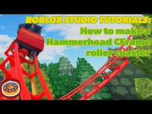 DONUT'S Hammerhead CFRAME Roller Coaster Tutorial