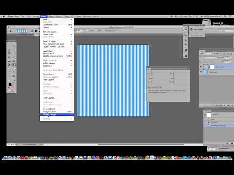 Photoshop : How To Create Line Patterns Tutorial | Graphicxtras
