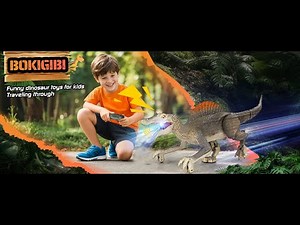 Realistic Remote Control Dinosaur Toys